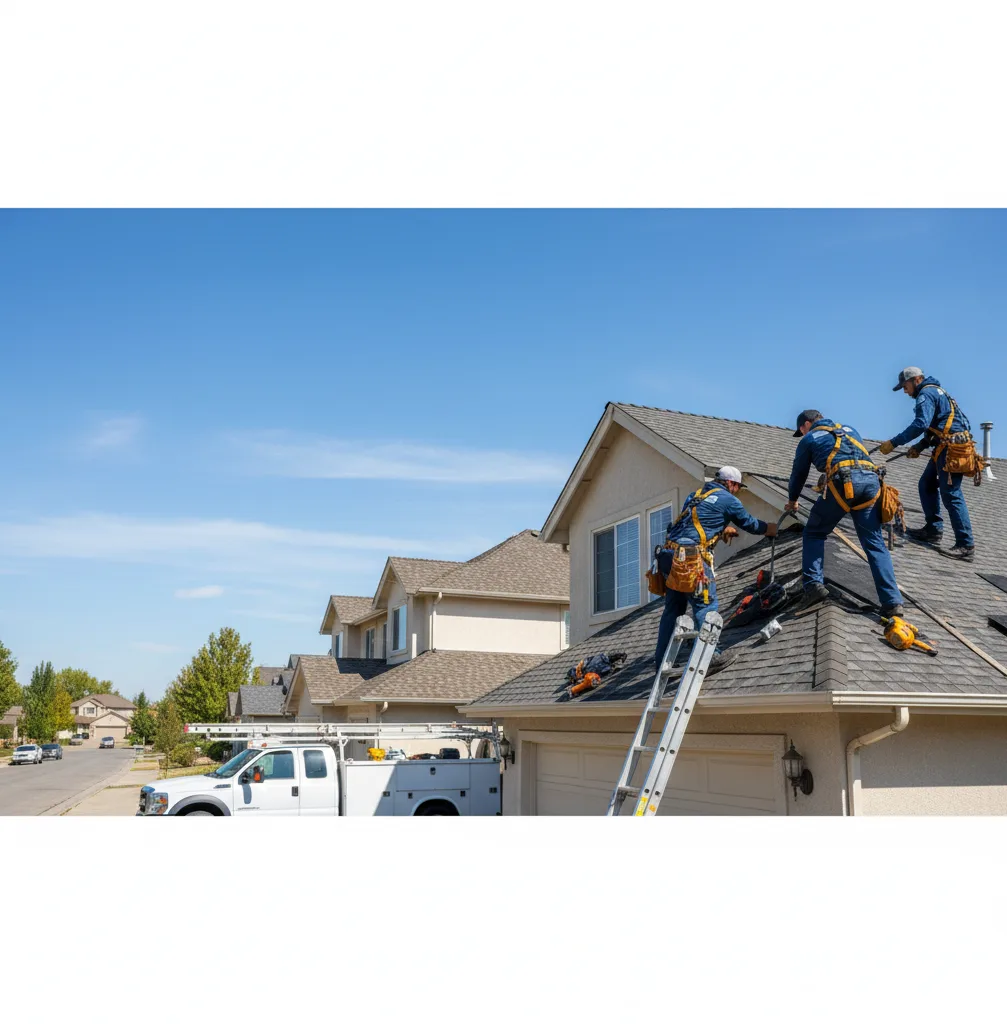 Roof Repair in Rangeley